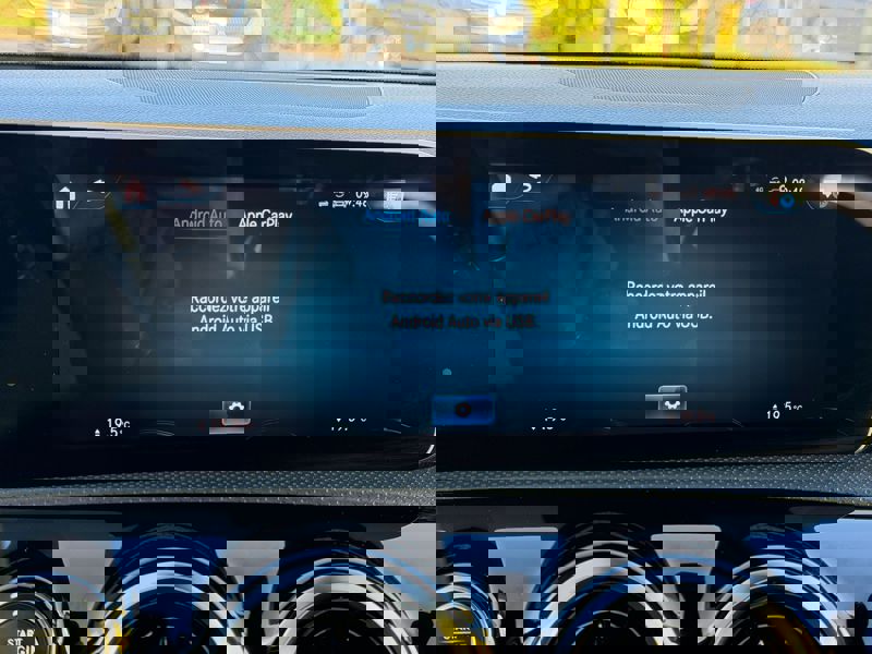 Image Mercedes-Benz 汃獡敳䄠 A 180 1.3 136 Progressive Line Full leds GPS Caméra Carplay Sièges chauffants Régul Clim auto bi-zon